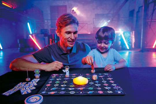 Настолна игра Interstellar Race for Star Power за 2-4 играчи 4+ години (EN) Hape