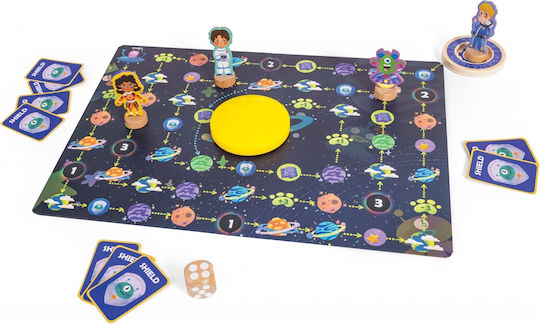 Настолна игра Interstellar Race for Star Power за 2-4 играчи 4+ години (EN) Hape