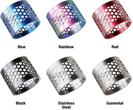 Aspire Pyrex Honeycomb Tube Резервна Част Резервоар Атомизатор 3.75ml