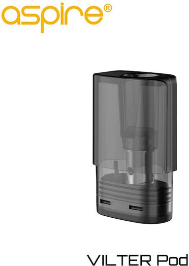 Aspire Vilter Replacement Pod 2ml with Resistance 1ohm 1pcs