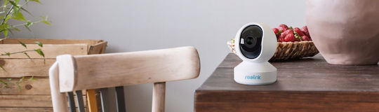 Reolink E1 Zoom IP Surveillance Camera Wi-Fi Full HD+ 5MP with Two-Way Communication