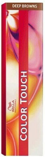Wella Color Touch Дълбоки Кестеняви Полуперманентна Боя За Косата Без Амоняк 6/71 Дълбоки Кестеняви 60ml