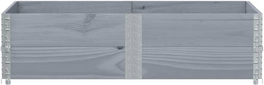 vidaXL Κολάρα Παλέτας 150x100x41εκ. 2τμχ