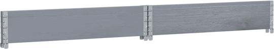 vidaXL Κολάρα Παλέτας 100x100x21.5εκ.