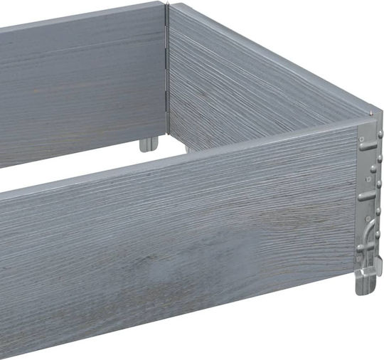 vidaXL Pallet Collar 100cmx50cmx21.5cm
