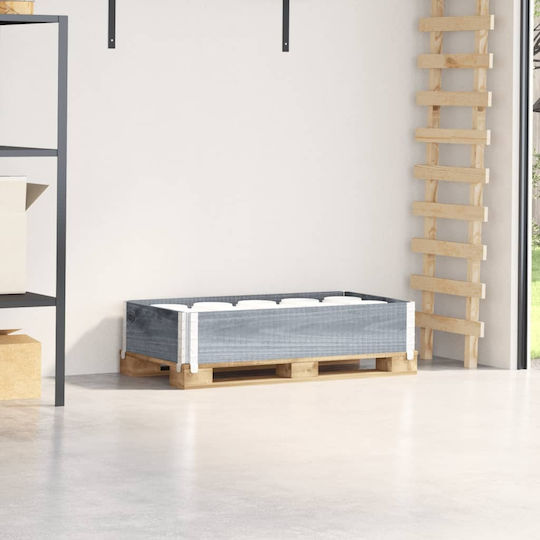 vidaXL Pallet Collar 100cmx50cmx21.5cm