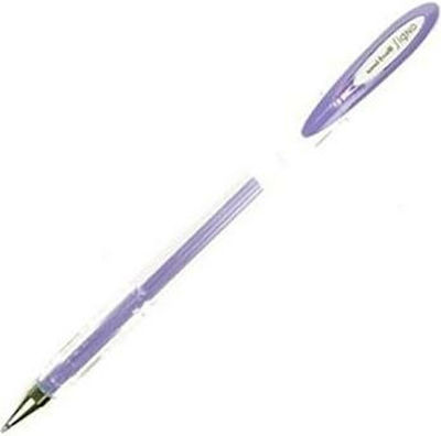 Uni-Ball Signo Pen Rollerball with Purple Ink 12pcs