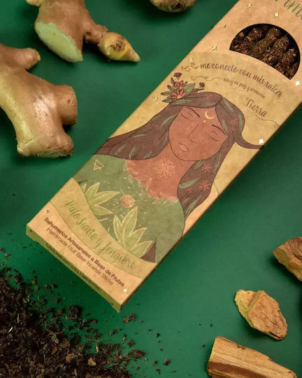 Räucherstäbchen 5 Elemente Erde Sagrada Madre Palo Santo Duft