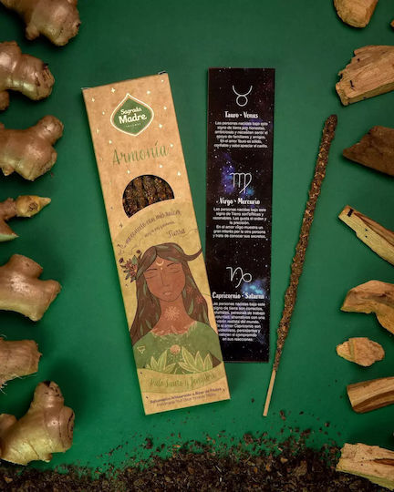 Räucherstäbchen 5 Elemente Erde Sagrada Madre Palo Santo Duft