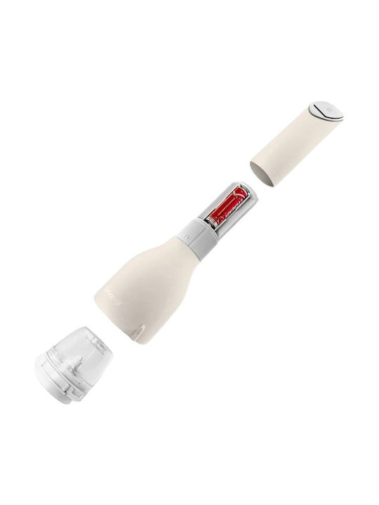 FinaMill Finamill Electric Set Spice Mills made of Plastic in Beige Color 1pcs