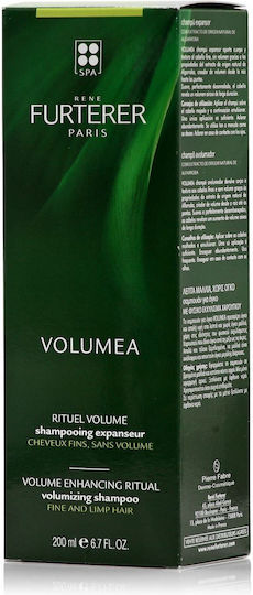 Rene Furterer Volumea Σαμπουάν Όγκου για Εύθραυστα Μαλλιά 200ml