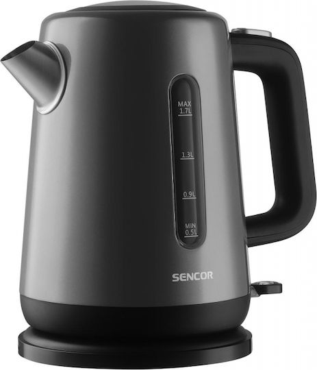 Sencor Βραστήρας 1.7lt 2200W Γκρι