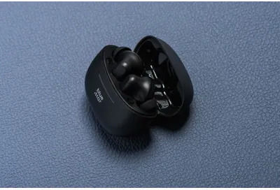 Blue Star BK44 In-ear Bluetooth Handsfree Earphones with Charging Case Black