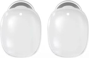 Blue Star Mini A19 In-ear Bluetooth Handsfree Ακουστικά με Θήκη Φόρτισης Λευκά