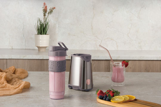 Berlinger Haus Blender with Plastic Jug 570 ml 300W Inox BH-9599