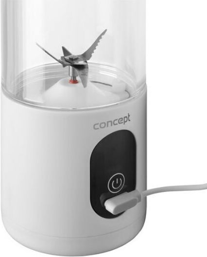 Concept Μπλέντερ με Πλαστική Κανάτα 600 ml Λευκό SM400