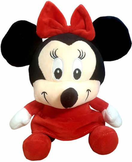Mohicans Black Line Plush Disney Minnie Mouse for 3+ Years 20 cm