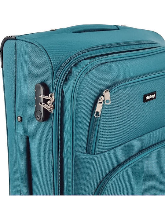 Playbags Голям Куфар Зелен с 4 колела Височина 78см. FW877-28