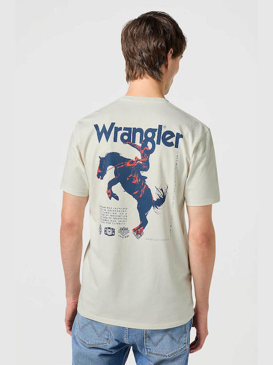 Wrangler Tricou White