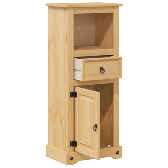 vidaXL Cabinet de baie L45xA33xÎ110cm Maro