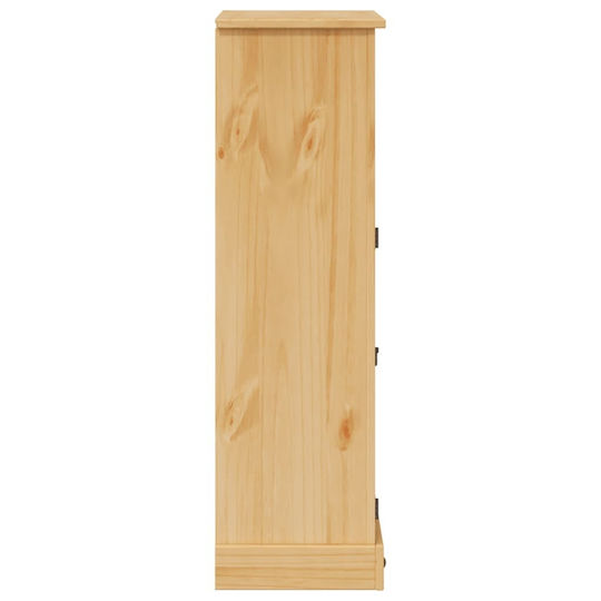 vidaXL Badezimmerschrank B70xT33xH110cm Braun