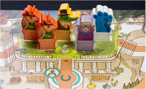 Board Game Zoo Vadis for 3-7 Players 10+ Years Old (EN) Bitewing Games