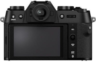 Fujifilm Mirrorless Camera Black