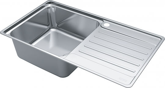 Franke Bcx 611 Ένθετος Δεξιός Inox Μ86xΠ48cm Ασημί Franke Bcx 611 Ένθετος Δεξιός Inox Μ86xΠ48cm Ασημί