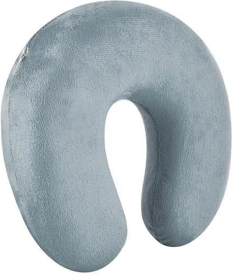 Pernă Cervical cu Memory Foam 28.5x8.5x28cm în culoare Gri ZY17973QWS3