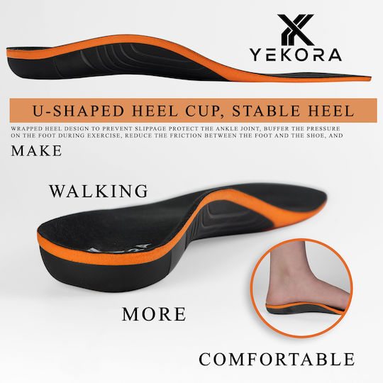 Yekora Ortho Plus Стелки 2 Броя