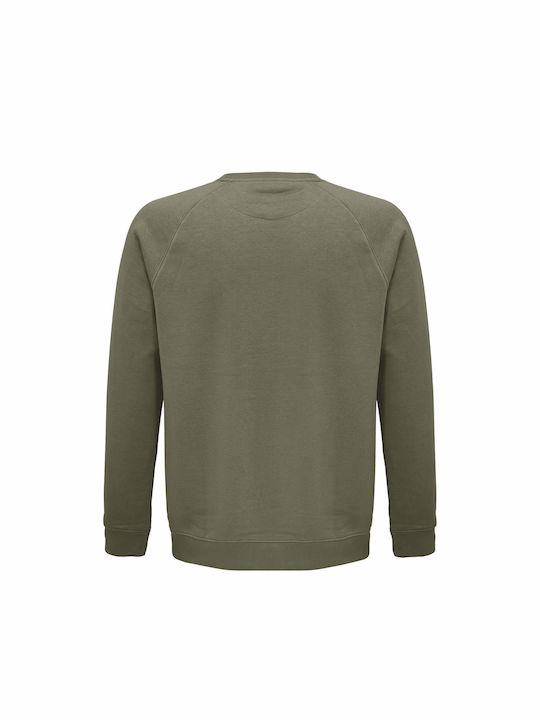 Sweatshirt Unisex Organic "Roba Kalsa Pajama" Khaki