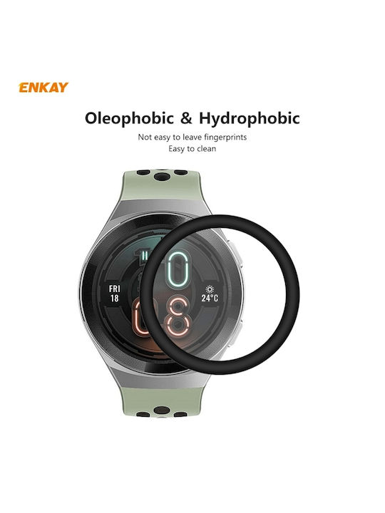 Displayschutzfolie für das Huawei Watch GT 2e 2Stück SYA001205901B