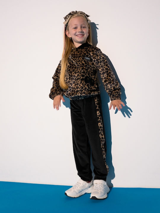 Kinder Sweatpants Set - Jogginganzug coffee 2Stück