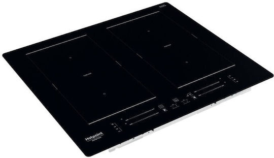 Hotpoint-Ariston Induktionskochfeld Mit Rahmen Autonom 59x51εκ.