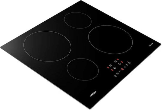 Samsung Ceramic Cooktop with Frame Autonomous 56x49cm