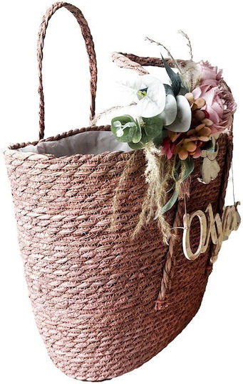 Taufe Tuch Box Mädchen Tasche Holz Elefant Blumen Name