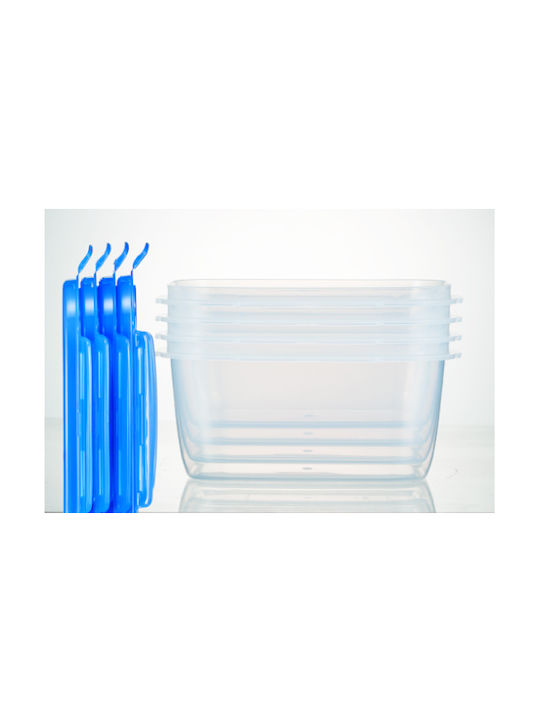 Lock&Lock Δοχείο Φαγητού Πλαστικό Μπλε 850ml
