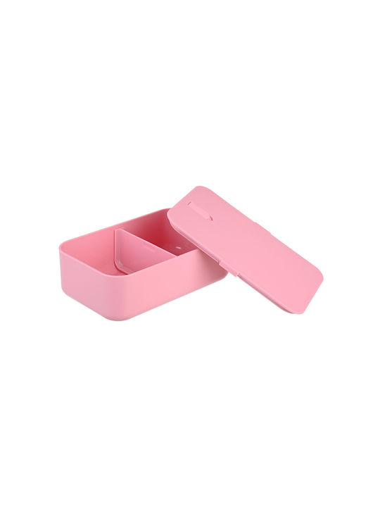 Estia Microwave Plastic Lunch Box Save The Aegean Blossom Rose 1000ml