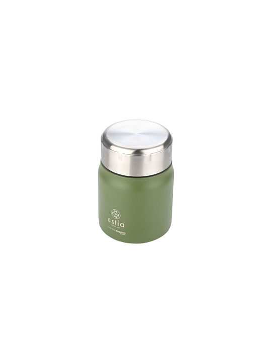 Estia Save The Aegean Δοχείο Φαγητού Inox Θερμός Forest Spirit 500ml