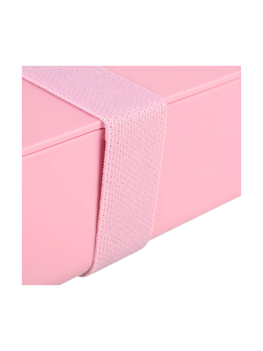 Estia Microwave Plastic Lunch Box Save The Aegean Blossom Rose 1000ml