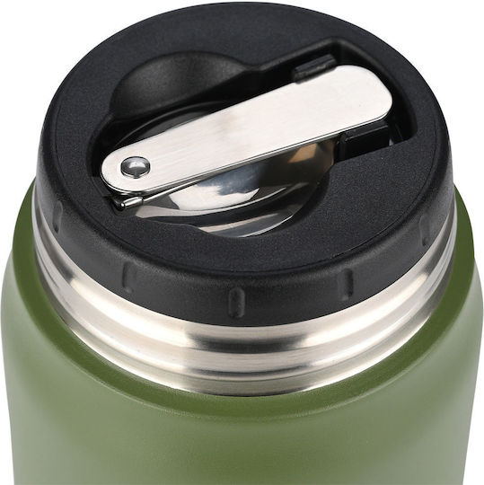 Estia Save The Aegean Δοχείο Φαγητού Inox Θερμός Forest Spirit 500ml