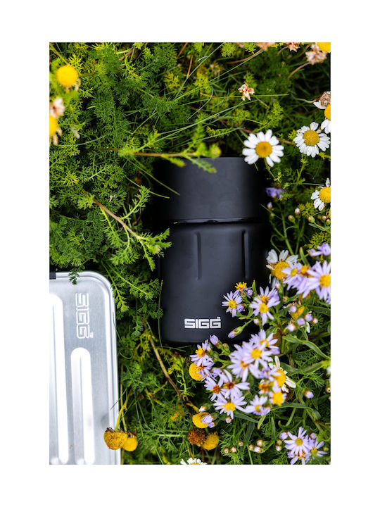 Sigg Plastic Lunch Box Gemstone Black 50ml