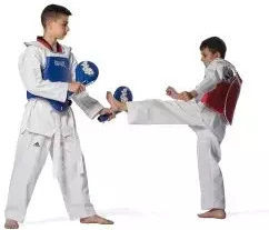 Olympus Sport Hand Mitt Double TKD Kid -Yellow Μπανάνα Πολεμικών Τεχνών 1τμχ. Κίτρινη