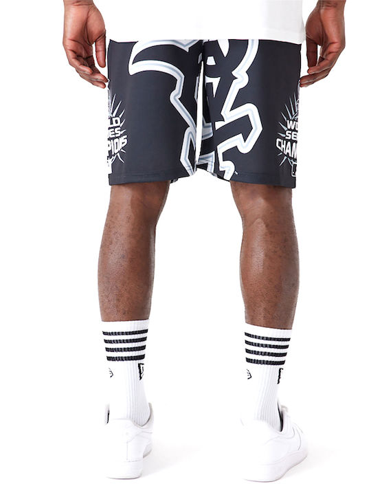 New Era Chicago Sportliche Herrenshorts BLACK