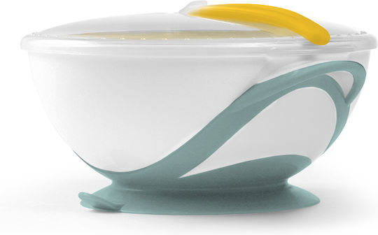Babyono Babyono Kunststoff Mittagsbox Weiß Mit Fächern 300ml