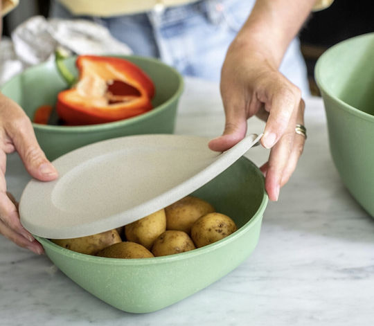 Koziol Plastic Lunch Box Green 1300ml