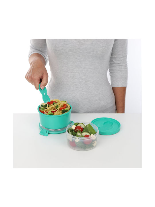 Sistema Lunchbox Kunststoff Blau 965ml 1Stück