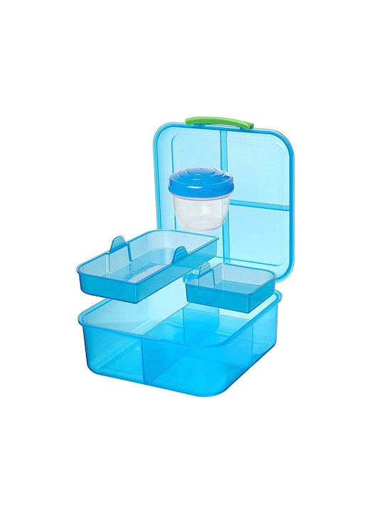 Sistema SIS Lunchbox Kunststoff Blue 1250ml 1Stück
