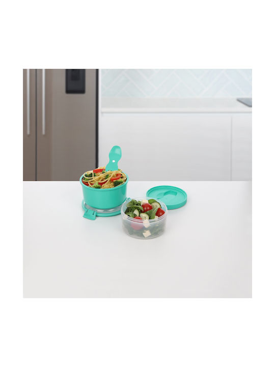 Sistema Lunchbox Kunststoff Blau 965ml 1Stück