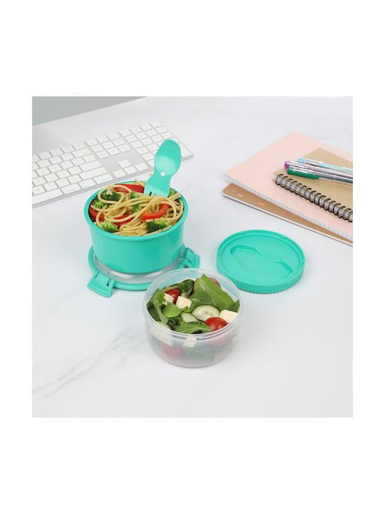 Sistema Lunchbox Kunststoff Blau 965ml 1Stück